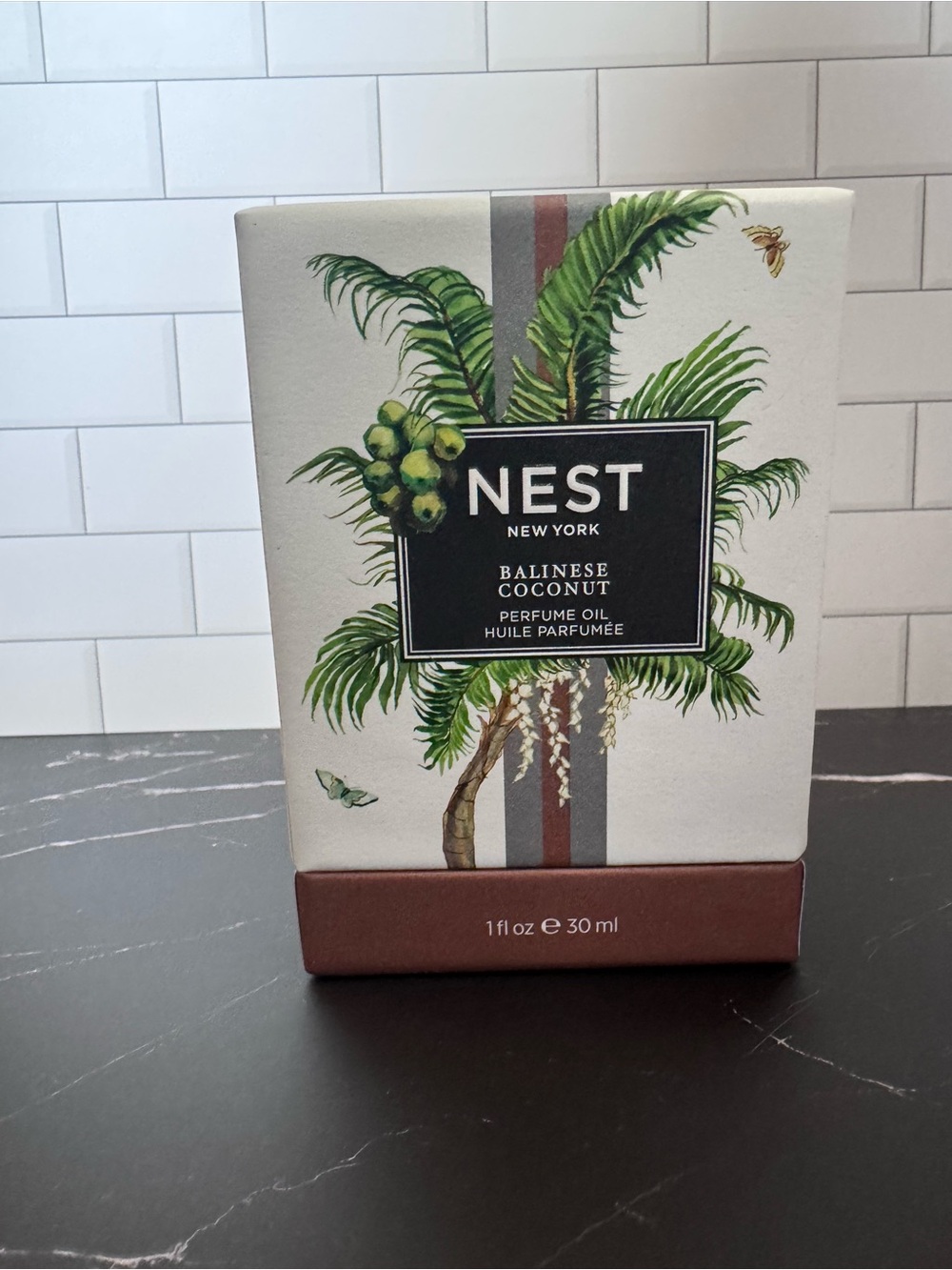 NEST Fragrances Balinese Coconut Perfume Oil